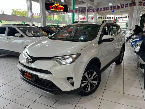 TOYOTA RAV4 2.0 TOP 4X2 16V GASOLINA 4P AUTOMÁTICO TOYOTA RAV4 2.0 TOP 4X2 16V GASOLINA 4P AUTOMÁTICO